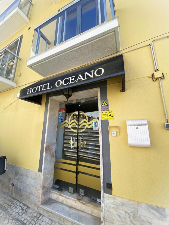 Hotel Oceano Nazaré Eksteriør billede